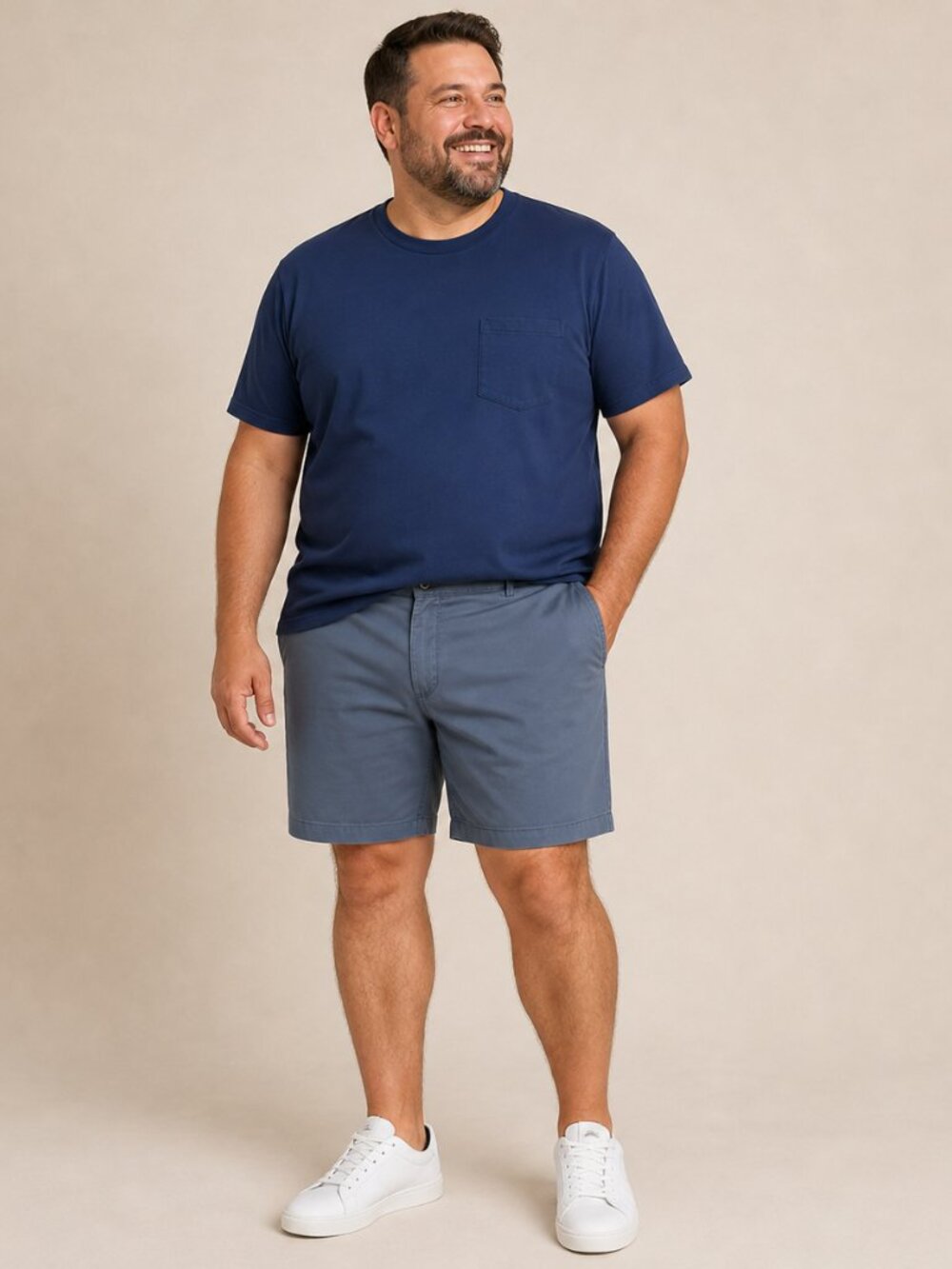 Goodfellow The Every Wear Short 7 Inch Inseam 5 Pocket Design Grey Mens W42 NWT